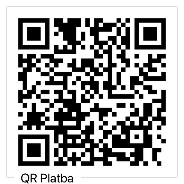 QR kód pro platbu